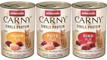 6 x Carny Adult Single Protein 800g